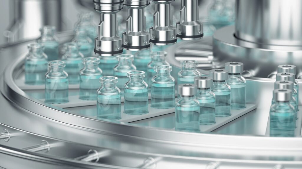 Biopharma mass production