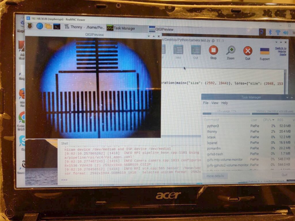 332190 brightness adj Object triggered image capturing by RPi