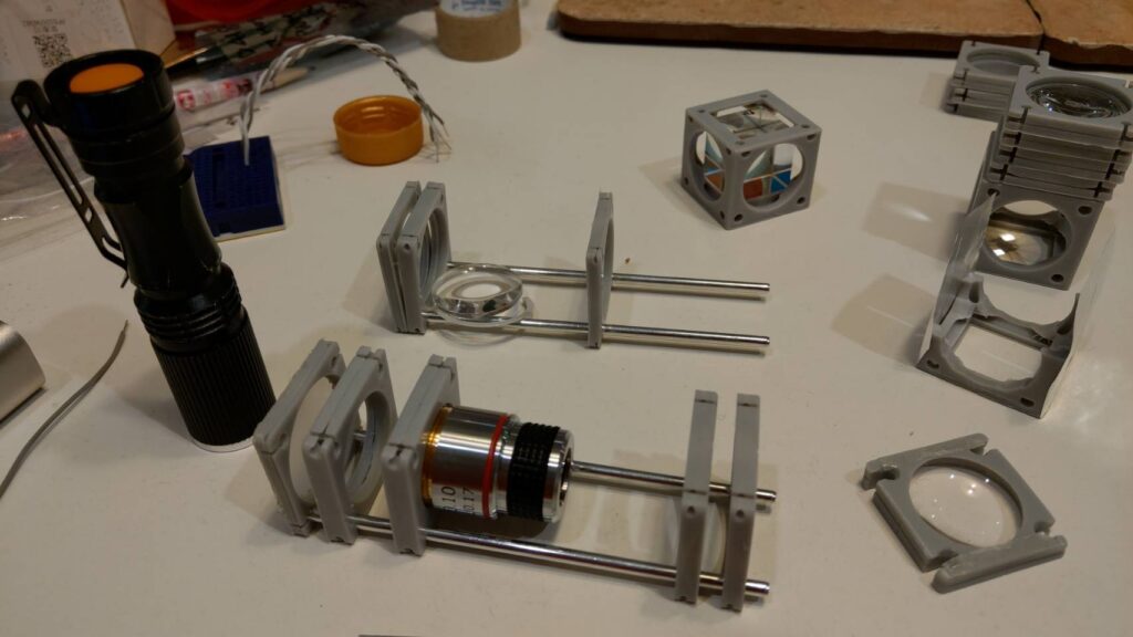 332191 In-house Custom Made Optical Assemblies