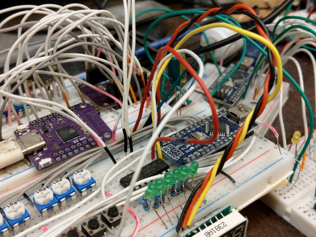 IMAG0900 MCU read from sensors and gives real time feedbacks