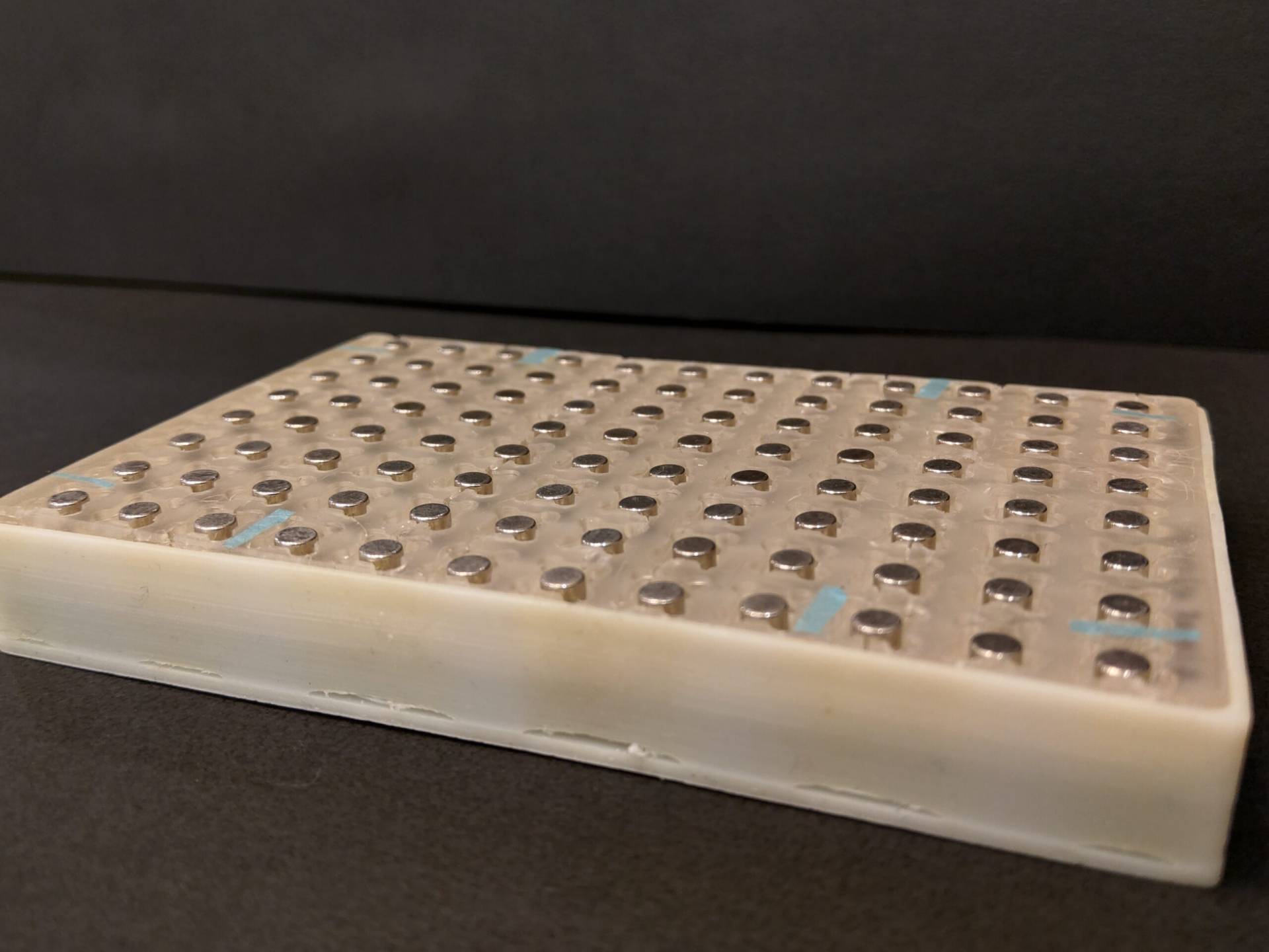 AccuMag 384 magnetic rack for 384w PCR plate high-throughput magnetic beads isolation